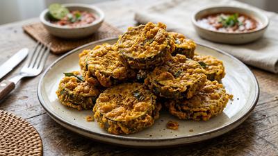 Resep Terong Goreng Tepung Bumbu Kari, Camilan Gurih dan Renyah ala Rumahan