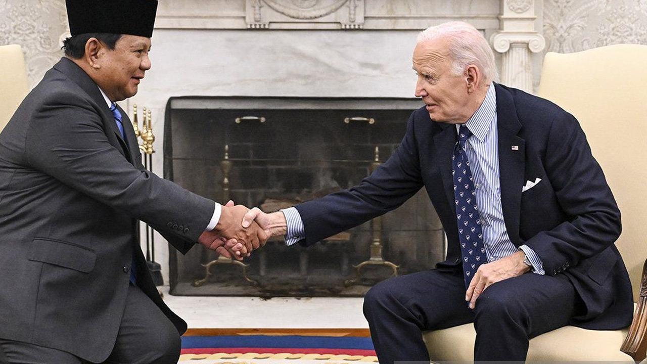 Prabowo Ungkap Isi Obrolan dengan Biden Soal Palestina dan Laut Cina Selatan