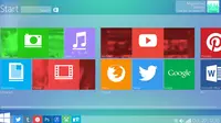 Seperti Inikah Konsep Baru Tampilan Windows 9?