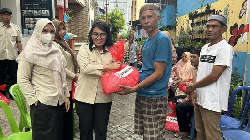 Pemkot Makassar Bangun Silaturahmi dengan Masyarakat di Lorong Wisata Kota Makassar