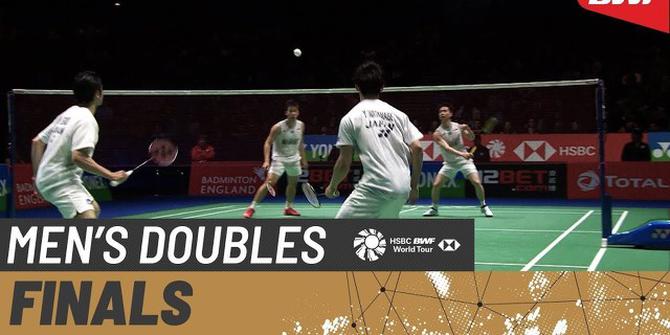 VIDEO: Laga Seru Marcus Gideon / Kevin Sanjaya di Final All England 2020