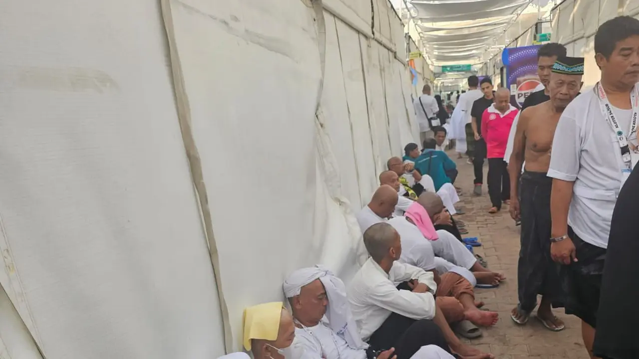 Jemaah Haji Indonesia