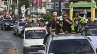 Dihadiri Daud Yordan, Rekor Konvoi Tinju Terbanyak di Indonesia Pecah