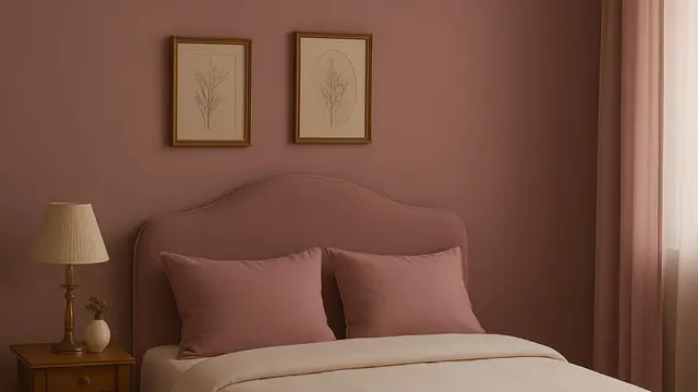 Inspirasi Cat Kamar Warna Pink