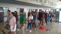 Ramai Aktivitas Jelang Lebaran, di Lintas Batas RI-Timor Leste PLBN Motaain