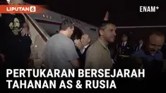 Rusia membebaskan belasan warga AS dan Eropa yang ditahannya atas beragam tuduhan, termasuk wartawan AS, sementara AS dan sekutu-sekutunya juga membebaskan delapan warga Rusia. Bagaimana kesepakatan ini bisa terjadi di tengah berbagai ketegangan Bara...