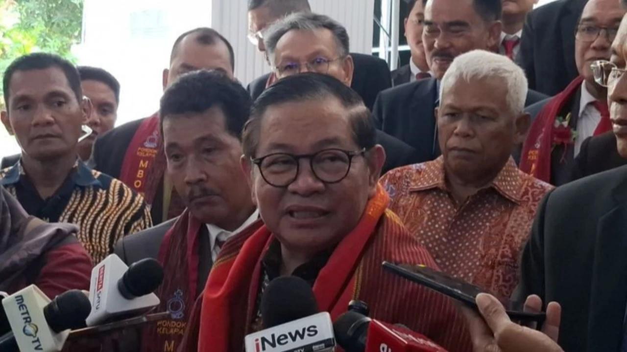 Pramono Janji Depan Jawara Melestarikan dan Memajukan Budaya Betawi