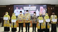 Bonus Umrah untuk Kafilah Lamongan Peraih Medali Emas MTQ Jatim