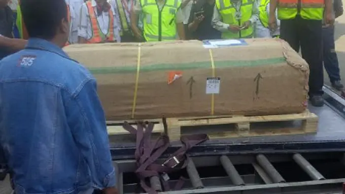 Jenazah Olga Syahputra Tiba di Jakarta 