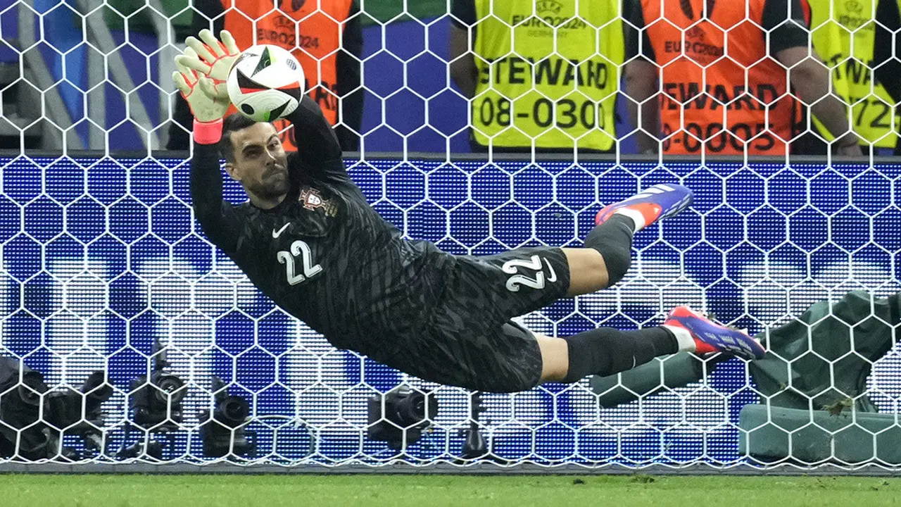 FOTO Diogo Costa, Portugal