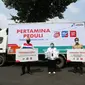 Pertamina Peduli.