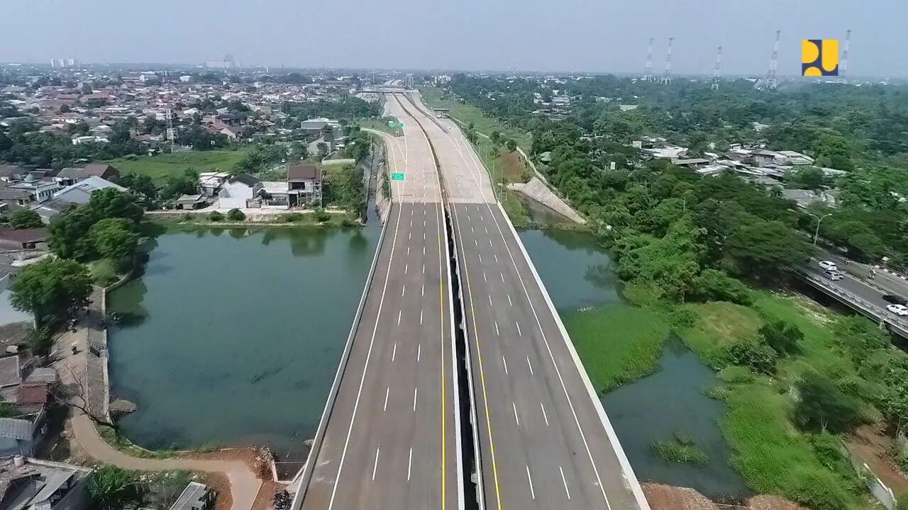 Kementerian PUPR akan membuka ruas Tol Cinere-Jagorawi (Cijago) Seksi II (Jalan Raya Bogor-Kukusan) sepanjang 5,5 km secara fungsional selama 8 hari.