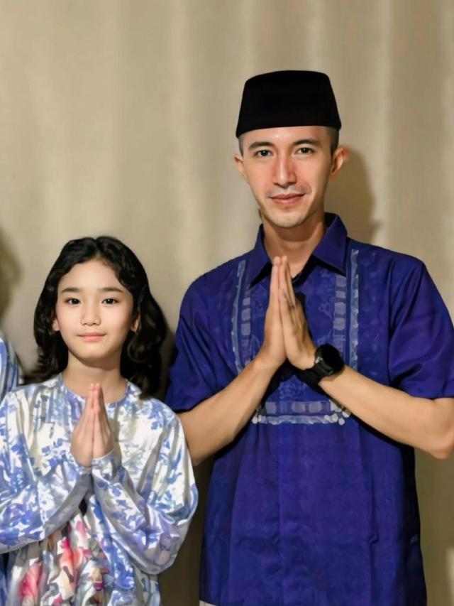 Ayu Ting Ting dan Bilqis bareng Fardhana