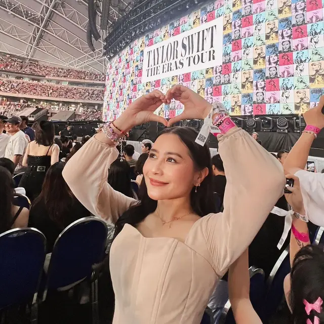 Potret Penampilan 7 Artis Nonton Konser Taylor Swift, Totalitas Pakai Outfit Sesuai Era