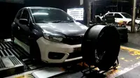 Modifikasi Brio Satya Turbo baru setengah jadi (IMX)