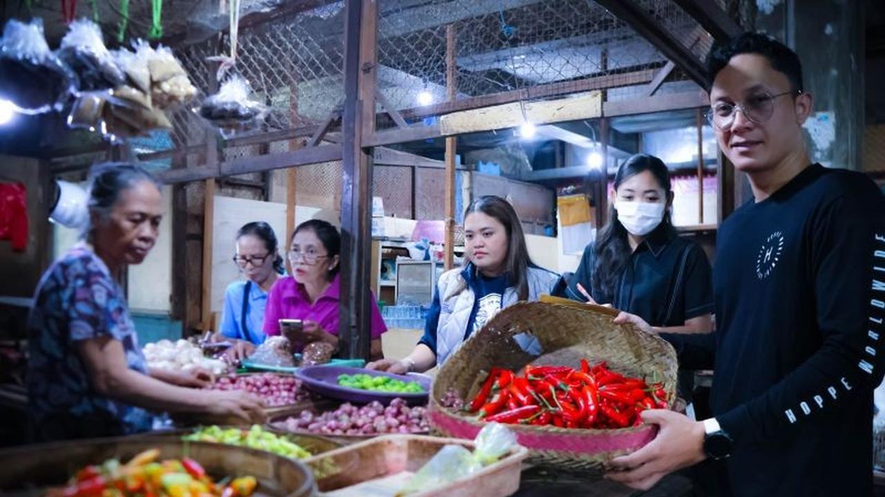 Satgas Saber Pangan Bali Gencarkan Sidak Pasar, Pastikan Harga Stabil Jelang Ramadhan 1447 H