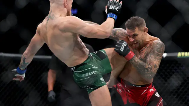 Conor McGregor Vs Dustin Poirier