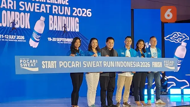 Pocari Sweat Run 2026 Digelar di Bandung dan Lombok, Catat Tanggal War Tiketnya