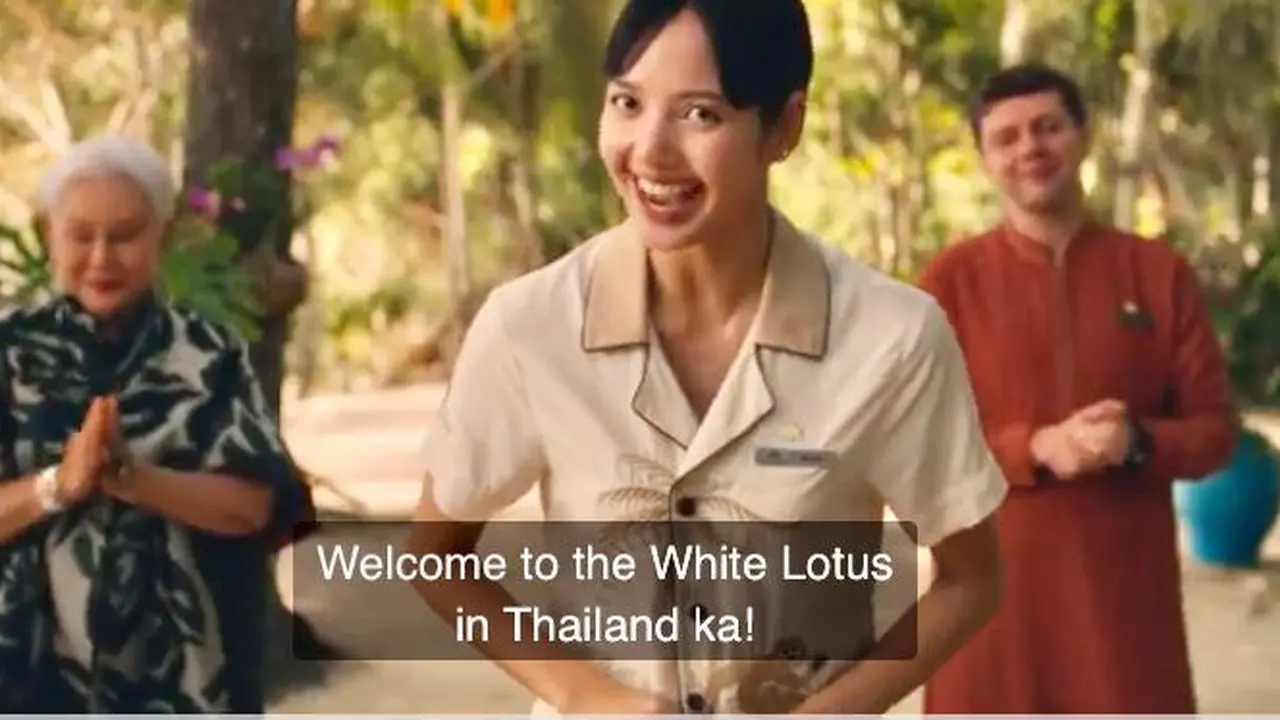 Teaser terbaru The White Lotus