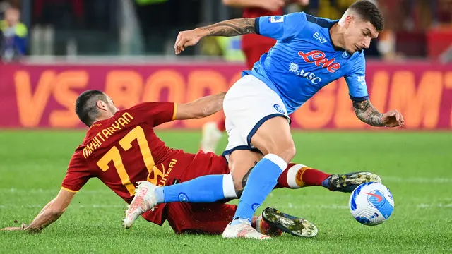 AS Roma Vs Napoli