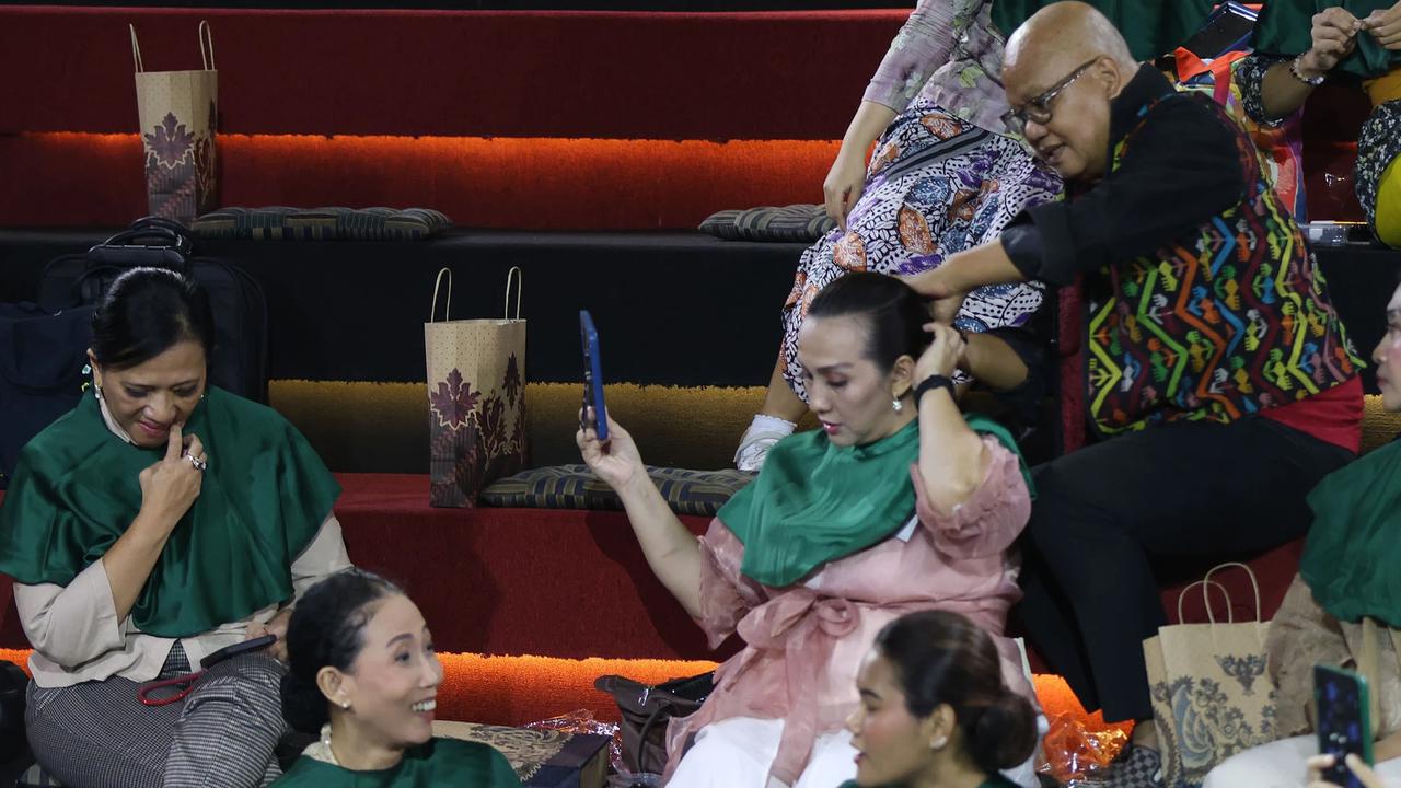 FOTO: Mengenal Gelung Nusantara sebagai Warisan Budaya Leluhur