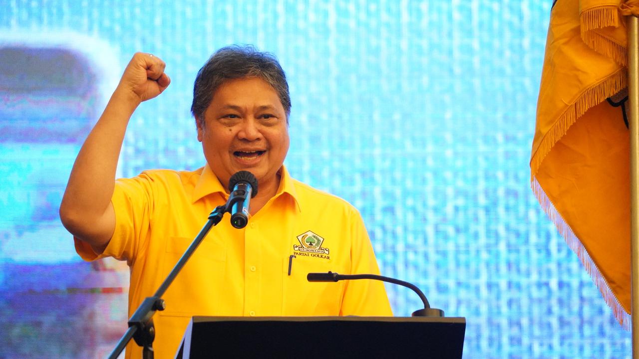 Ketua Umum DPP Partai Golkar Airlangga Hartarto