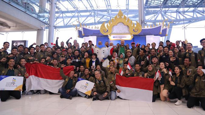 Indonesia Optimis Raih 15 Medali Emas di Ajang ASEAN Skill Competition 2018