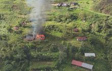 Api Berkobar Bakar SMP Negeri Kiwirok, Satgas Deteksi Pelaku 16 Orang Diduga Anggota KKB Papua