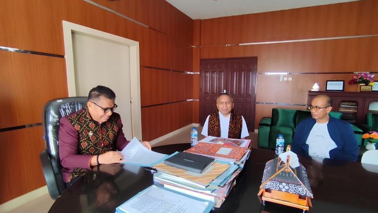 Kemenkumham NTT dan Pemkab Ende Percepat Pembentukan Posbankum di Seluruh Desa
