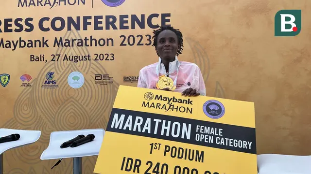 FOTO Maybank Marathon 2023