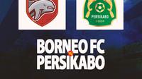 Liga 1 - Borneo vs Persikabo (Bola.com/Decika Fatmawaty)