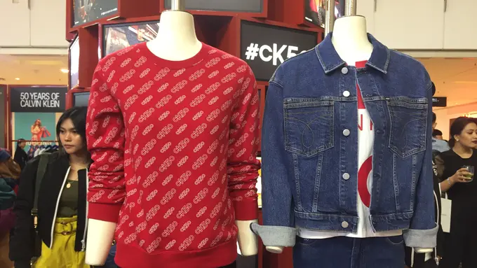 Koleksi Calvin Klein 50 tahun