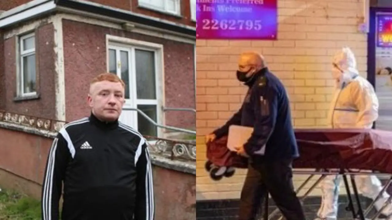 Pria Bawa Jenazah ke Kantor Pos