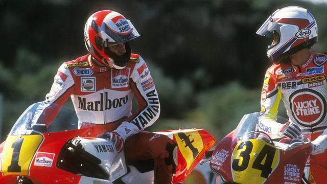 Wayne Rainey dan Kevin Schwantz