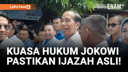 VIDEO: Kuasa Hukum Jokowi Bantah Soal Ijazah Palsu!