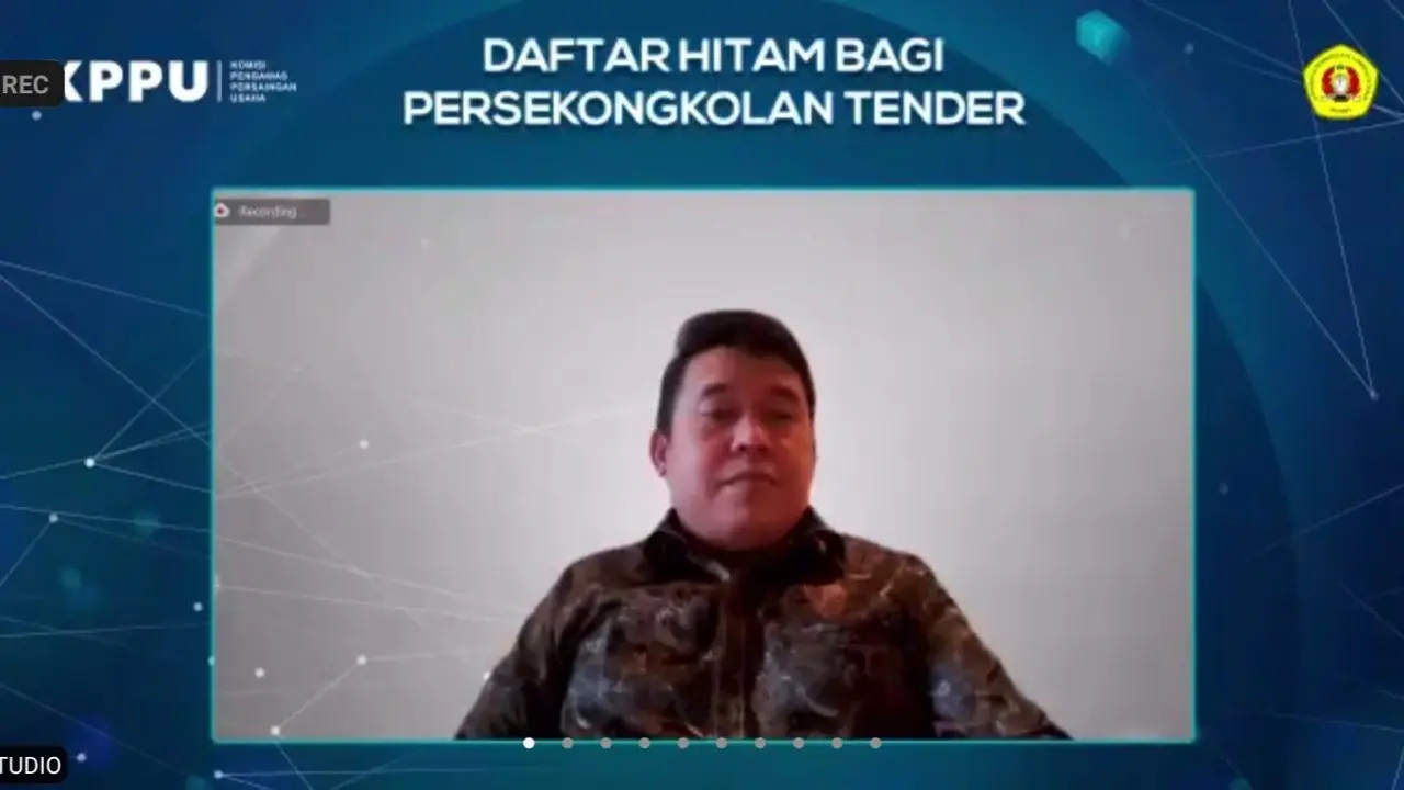 Wakil Ketua Komisi Pengawas Persaingan Usaha (KPPU) Guntur S. Saragih.