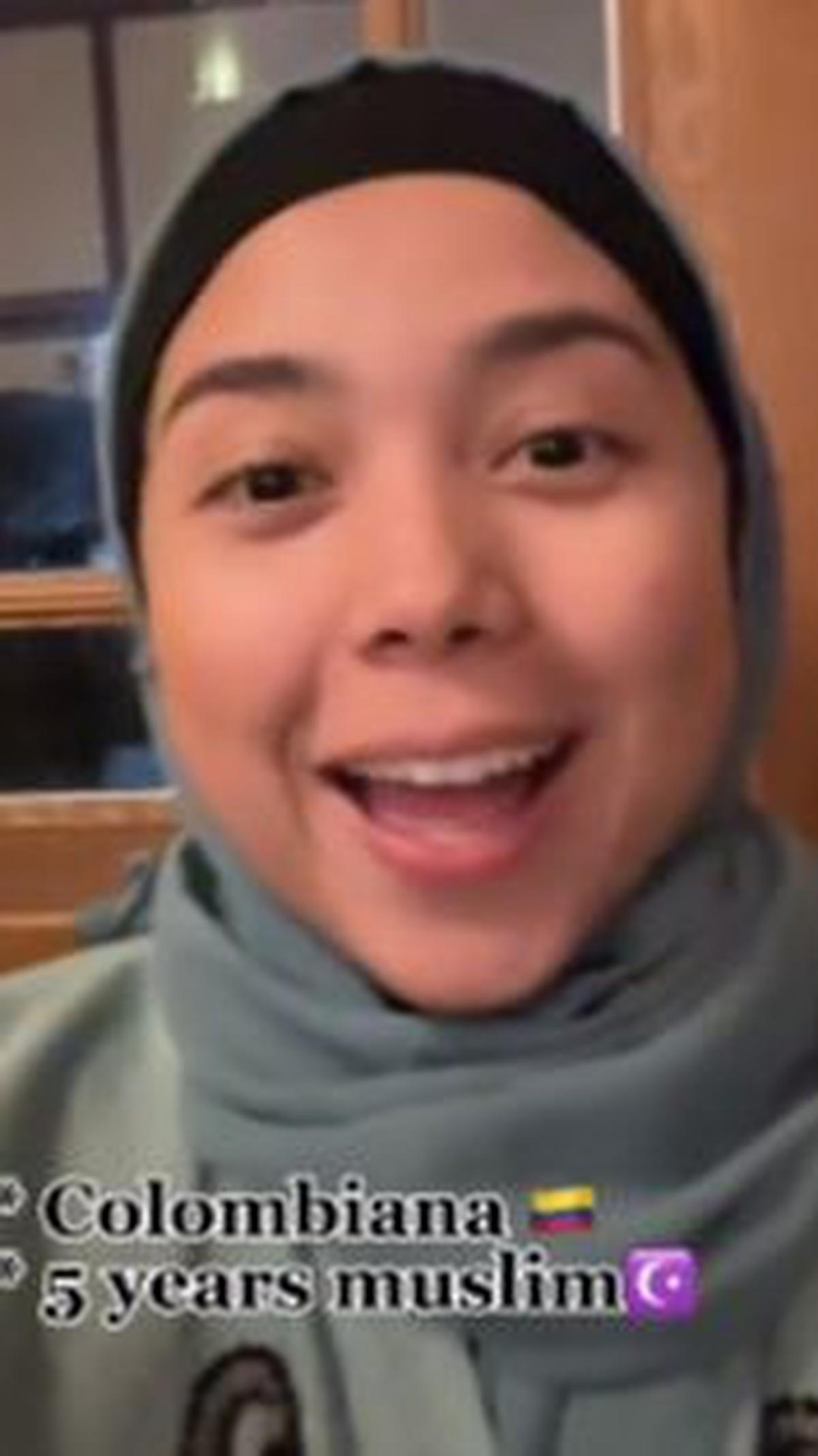 "Kami muslim Amerika Latin. Alhamdulillah untuk komunitas yang mengesankan ini," demikian dikutip dari keterangan video.