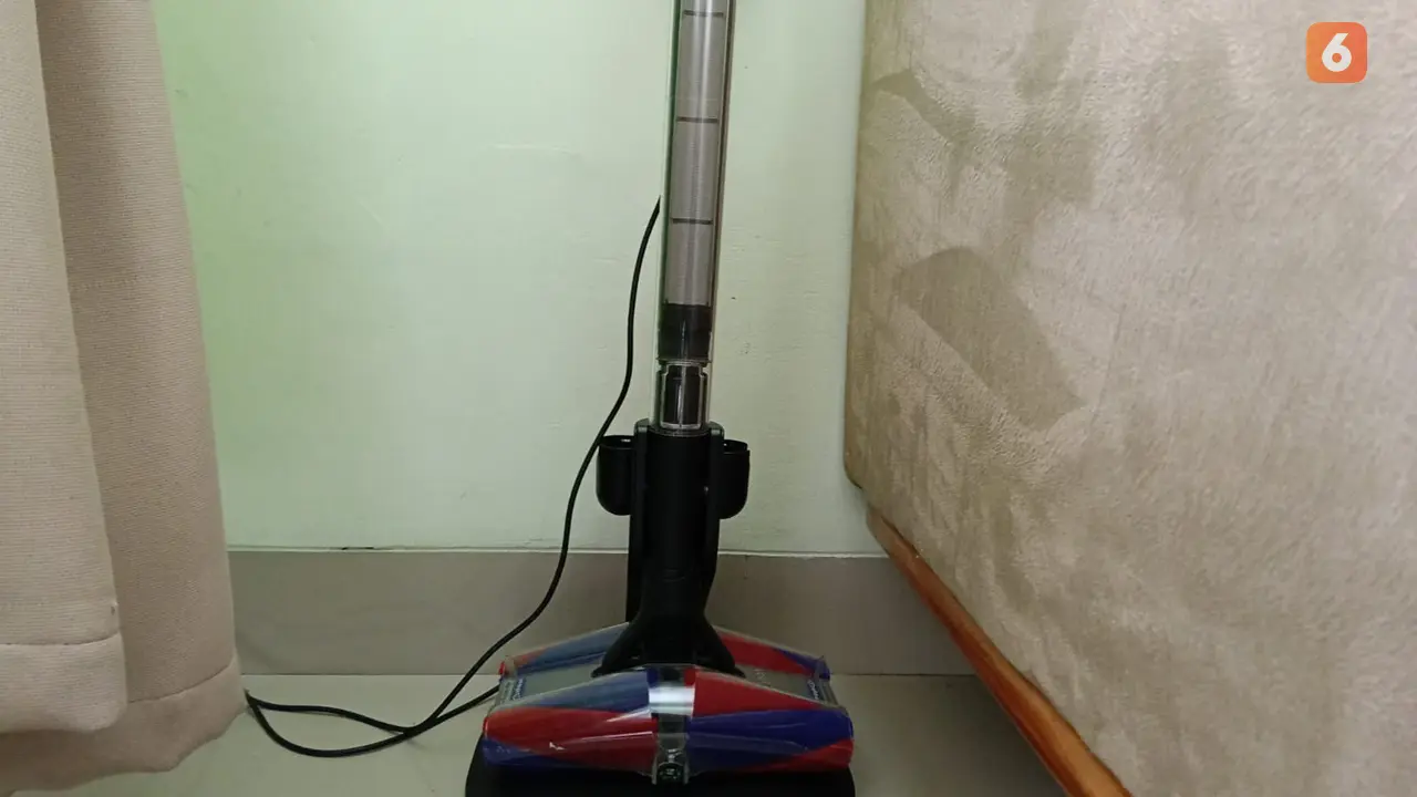 Sat Set Bersih-bersih Rumah Jelang Tahun Baru dengan Vacuum Cleaner yang Jago Bermanuver