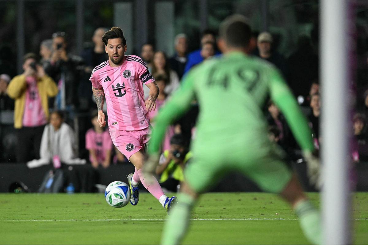 FOTO: Assist Messi, Inter Miami Selamat dari Kekalahan