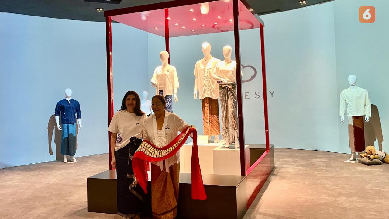 Peluncuran kolaborasi One Fine Sky dan BIN House di Jakarta pada Kamis (2/5/2024)