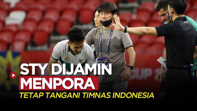 Berita video Menpora Zainudin Amali menjamin Shin Tae-yong untuk tetap menangani Timnas Indonesia setelah ajang Piala AFF 2020.