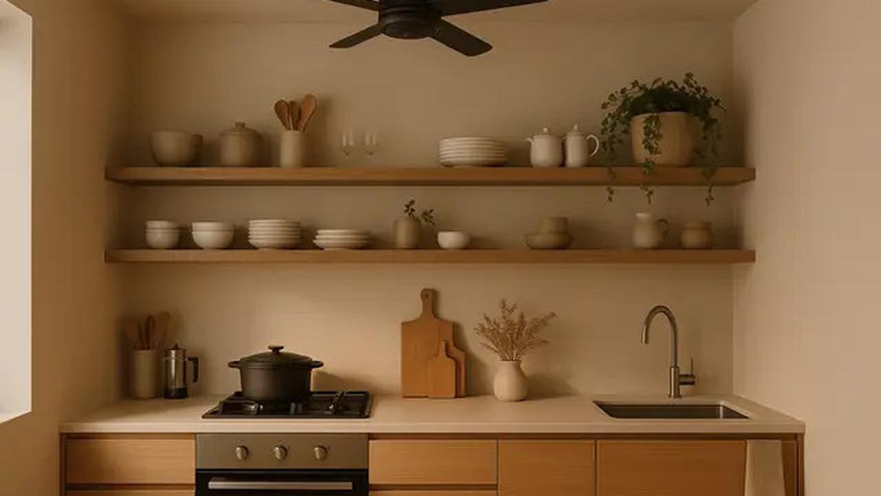 8 Inspirasi Dapur Tanpa Jendela 2025, Solusi Estetis untuk Tetap Nyaman dan Segar