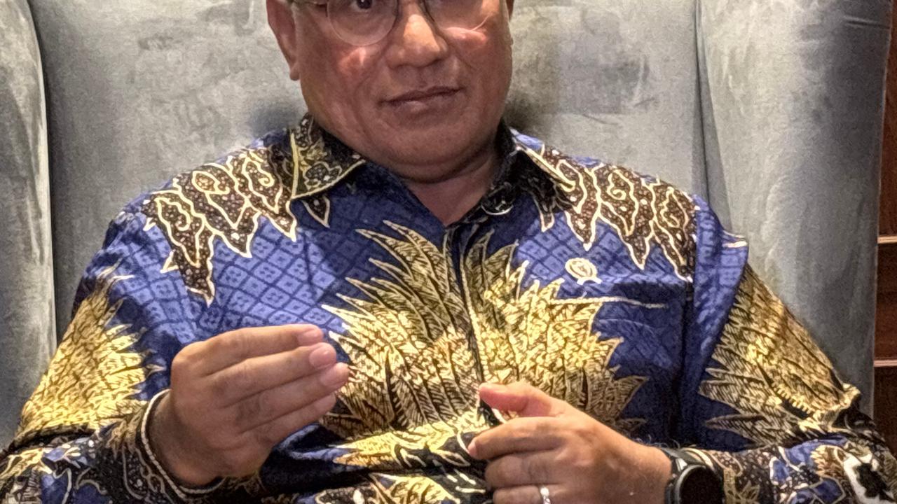 Kepala BNN Komjen Marthinus Hukom
