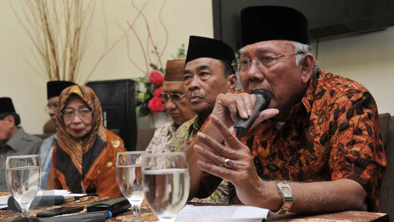 20160218-Para Sesepuh Ajak Kedua Kubu PPP Islah-Jakarta