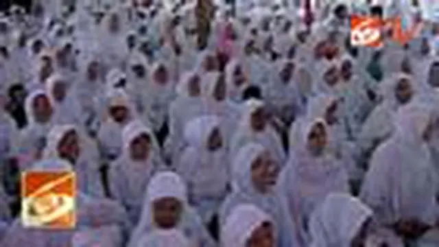 Ribuan Orang Ikuti Doa dan Dzikir Akbar