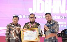 Tuai Prestasi, BPH Migas Sabet Penghargaan Terbaik III Anggota Jaringan Dokumentasi dan Informasi Hukum Nasional 2024