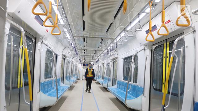 Bulan Depan Masyarakat Bisa Ikut Uji Coba MRT