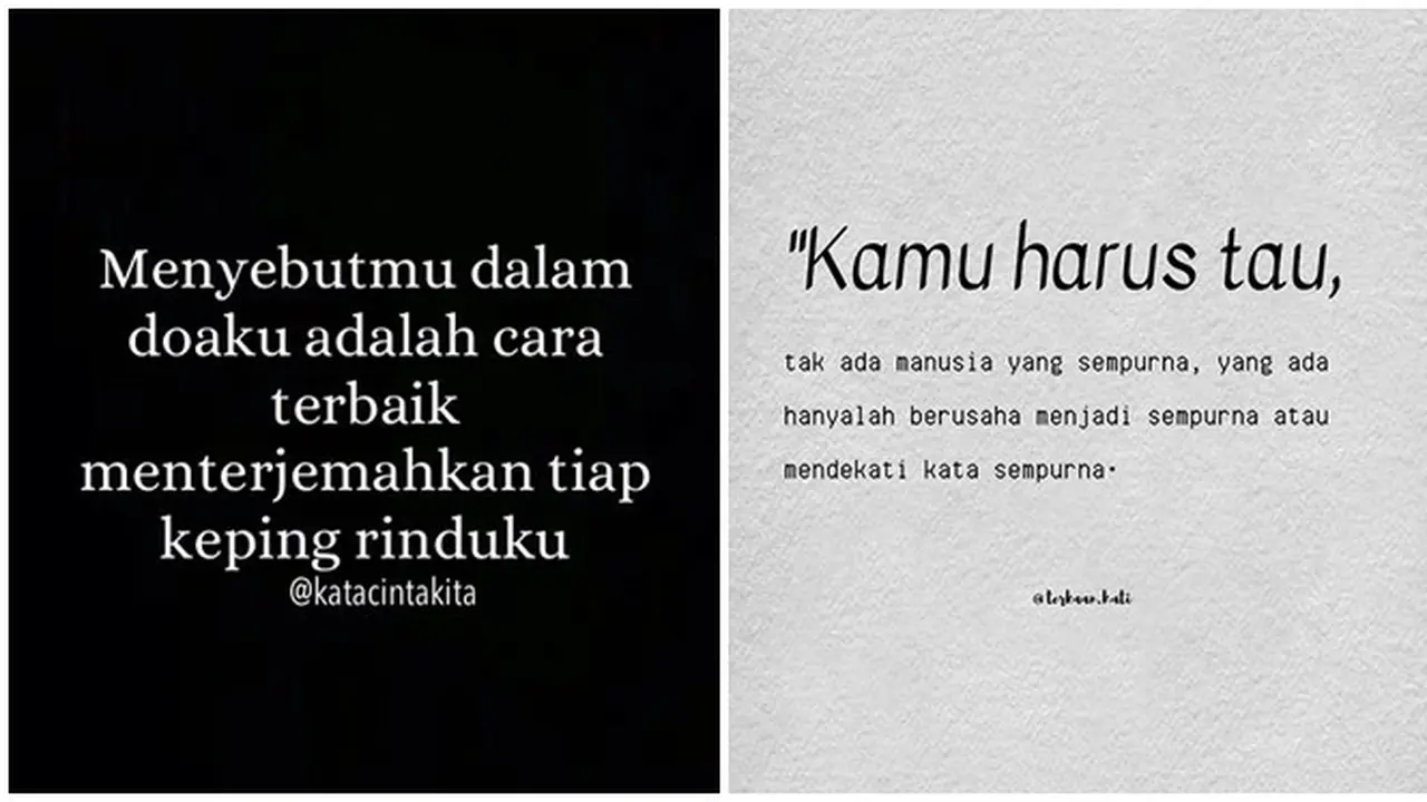 Foto kata-kata cinta