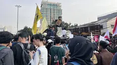 Alasan BEM UI Tak Pakai Almamater Saat Demo di Tugu Tani