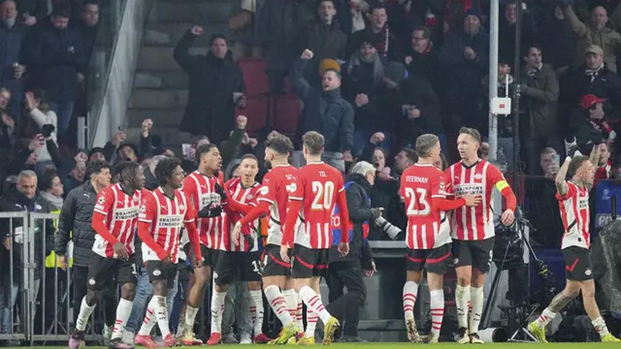 5 Fakta Unik PSV Eindhoven, Lawan Arsenal di 16 Besar Liga Champions: Dihuni Pemain Berdarah Indonesia